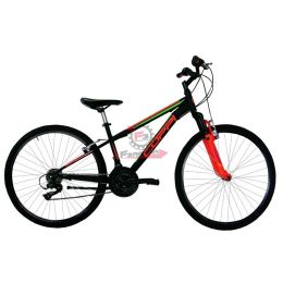 CMU26218BA38NA BICI MTB 26 JAUNTY UOMO 18V NE/ARANC