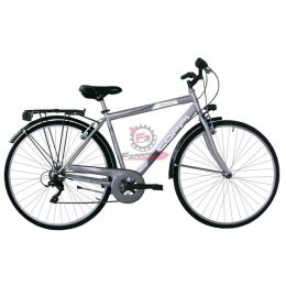 CMU28206CDF51AG BICI CTB 28 BEVERLY UOMO 6V ARGENTO