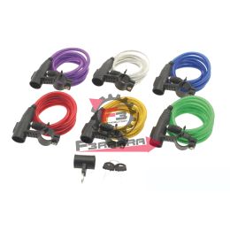 653.588000160 LUCCHETTO 8 X 1000 SPIRALE ASSORTITI