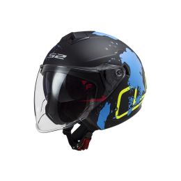 305734221XL CASCO LS2 OF573 TWISTER II XOVER-XL-