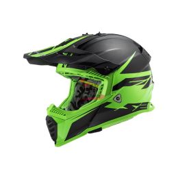 404373261L CASCO LS2 MX437 FAST EVO ROAR -L-