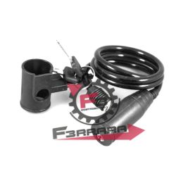 653.588000171 LUCCHETTO 5 X 800 SPIRALE NERO