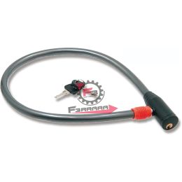 653.588000182 LUCCHETTO 5 X 600 CAVO CON CHIAVE