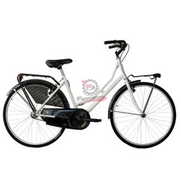 CHT2600046BI BICI OLANDA 26 LIBERTY DONNA BIANCO
