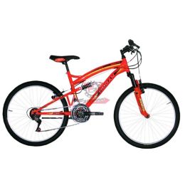 SKX26118BAAR BICI MTB 26 BIAMMORTIZZATA 18V ARANC