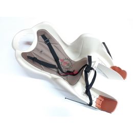 92070723 SEGGIOLINO POSTERIORE BICI ELIBAS DI COLORE BEIGE