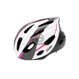 002201835 CASCO ADULTO NERO BIA/VIOLA M 53-56