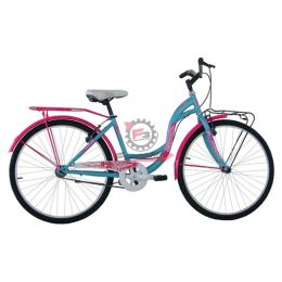 RM2D2600040AZ BICI CTB 26 TAYLOR DONNA 1V AZZURRA