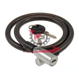 LUCCHETTO 10 X 650 CAVO NERO