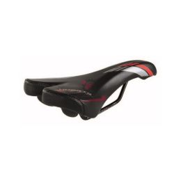 3023RO SELLA MTB HYBRIS NERA/ROSSA