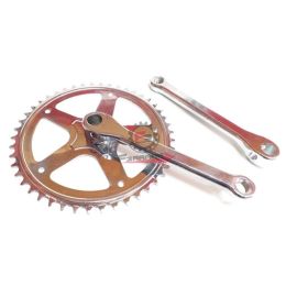 42157440K GUARNITURA PEDIVELLA BICI OLANDA 46 X 170 CHIAVETTA