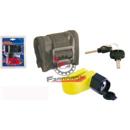 LUCCHETTO MINI DISCO 6 X 70 C/BORSA