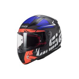 103533626M CASCO LS2 FF353 RAPID CROMO MATT-M-