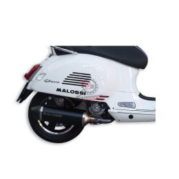 3216703 MARMITTA VESPA GTS RX BLACK MALOSSI