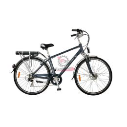 WHBE128MGM BICI ELETTRICA E-TOWN 28 UOMO GRIGIO