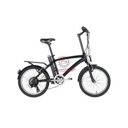 WZA9GT12008 BICI ELETTRICA GOTHAM 20 NERO