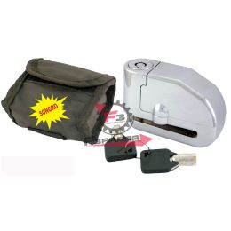 653.288000650 LUCCHETTO DISC LOCK CON ALLARME