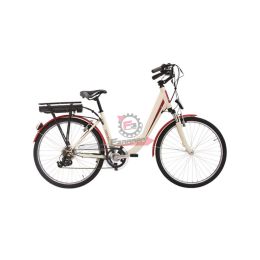 WZA9VE426IV BICI ELETTRICA VENTO 26 REAR PANNA