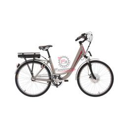 WZA9VE526ST BICI ELETTRICA VENTO PLUS 26 GRIGIO