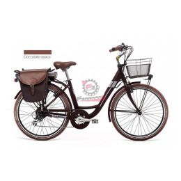 WDNCRS0013 BICI ELETTRICA 26 CRYSTAL RETRO