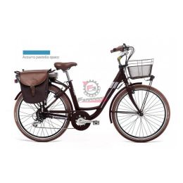 WDNCRS0016 BICI ELETTRICA 26 CRYSTAL RETRO