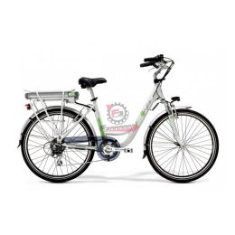 WDNCRS0027 BICI ELETTRICA CRYSTAL BIANCA
