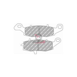 FDB2049EF PASTIGLIE FRENO MOTO FD0227 (SR)