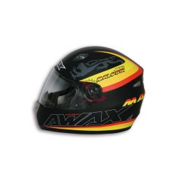 411469640 CASCO INTEGRALE -M- NERO MALOSSI