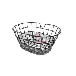 588160171 CESTINO ANTERIORE OVALE NERO S/GANCI