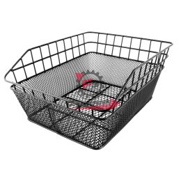 588160271 CESTINO POSTERIORE RETTANGOLARE NERO 17 x 31 x 39 cm