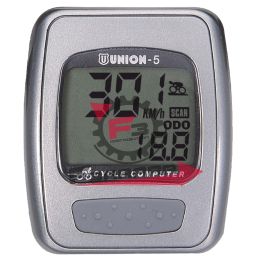 653.588040100 CICLOCOMPUTER 10 FUNZIONI SILVER