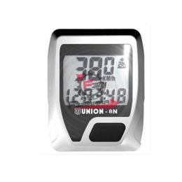 653.588040220 CICLOCOMPUTER 8 FUNZIONI SILVER/NERO