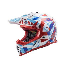 404373302XL CASCO LS2 FAST EVO FUNKY -XL-