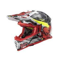 404373432XL CASCO LS2 MX437 FAST EVO CRUSHER-XL-