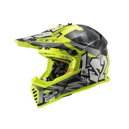 40437J3412L CASCO LS2 MX437 FAST EVO MINI-L-