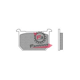 PASTIGLIE FRENO MOTO FD0053 (SR) ROAD TOURING NEWFREN