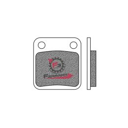 PASTIGLIE FRENO MOTO FD0080 (SR) OFF ROAD ORGANIC NEWFREN