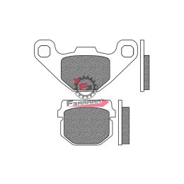 PASTIGLIE FRENO MOTO FD0085 (SR) ROAD TOURING NEWFREN