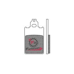 PASTIGLIE FRENO SCOOTER FD0098 (SR) ELITE ORGANIC NEWFREN