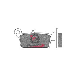 PASTIGLIE FRENO MOTO FD0114 (SR) OGG ROAD ORGANIC HONDA CR 125 POSTERIORI