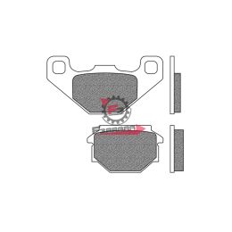 PASTIGLIE FRENO SCOOTER FD0165 (SR) NEWFREN