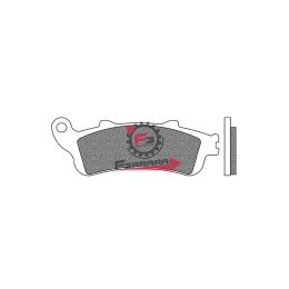 PASTIGLIE FRENO MOTO FD0254 (SR) NEWFREN