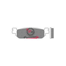 PASTIGLIE FRENO SCOOTER FD0259 (SR) ROAD TOURING POST. MAJESTY 250 NEWFREN