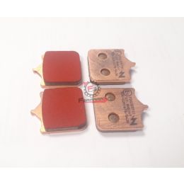 SERIE PASTIGLIE FRENO MOTO SINT ROAD TOURING NEWFREN FD0305