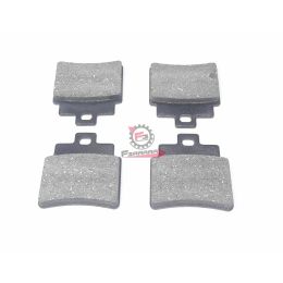 SERIE PASTIGLIE FRENO ATV NEWFREN FD0327