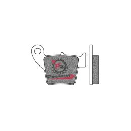 SERIE PASTIGLIE FRENO MOTO OFF ROAD DIRT SINTERIZZATE FD0329 NEWFREN