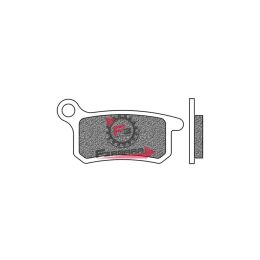 SERIE PASTIGLIE FD0354 SINTERIZZATE RACING NEWFREN