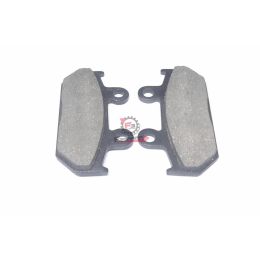 SERIE PASTIGLIE FRENO SCOOTER ELITE NEWFREN FD0356 BURGMAN 400 - 650 POSTERIORE