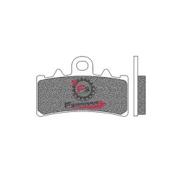 SERIE PASTIGLIE FRENO MOTO SINTERIZZATE TOURING NEWFREN