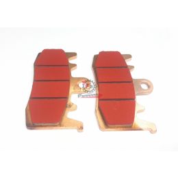 SERIE PASTIGLIE FRENO MOTO SINT ROAD TOURING NEWFREN FD0498